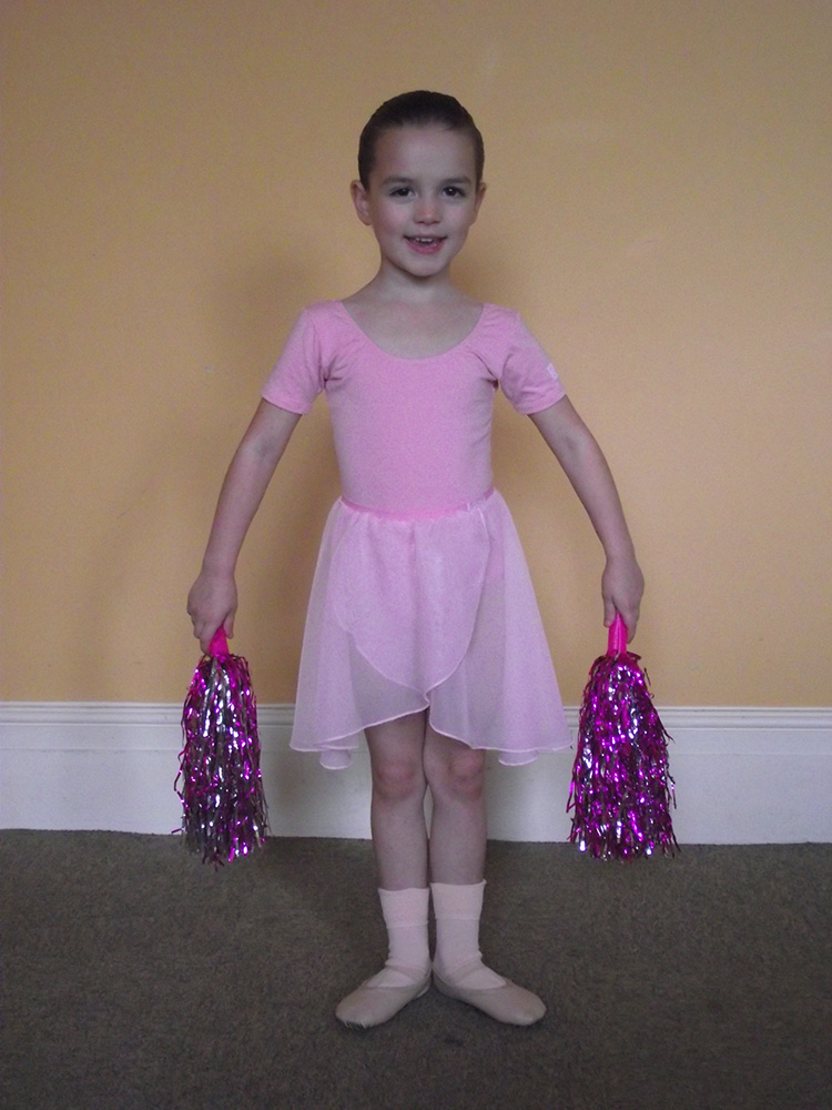 Pre-Primary Ballet Uniform - The Sally Prout School of Dancing